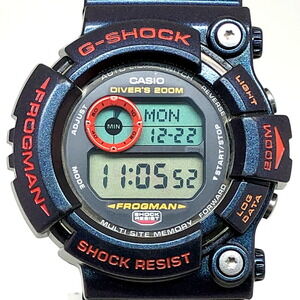 G-SHOCK CASIO Watch GW-201-6 FROGMAN Poison Frog Majola Color Tough Solar Pol...